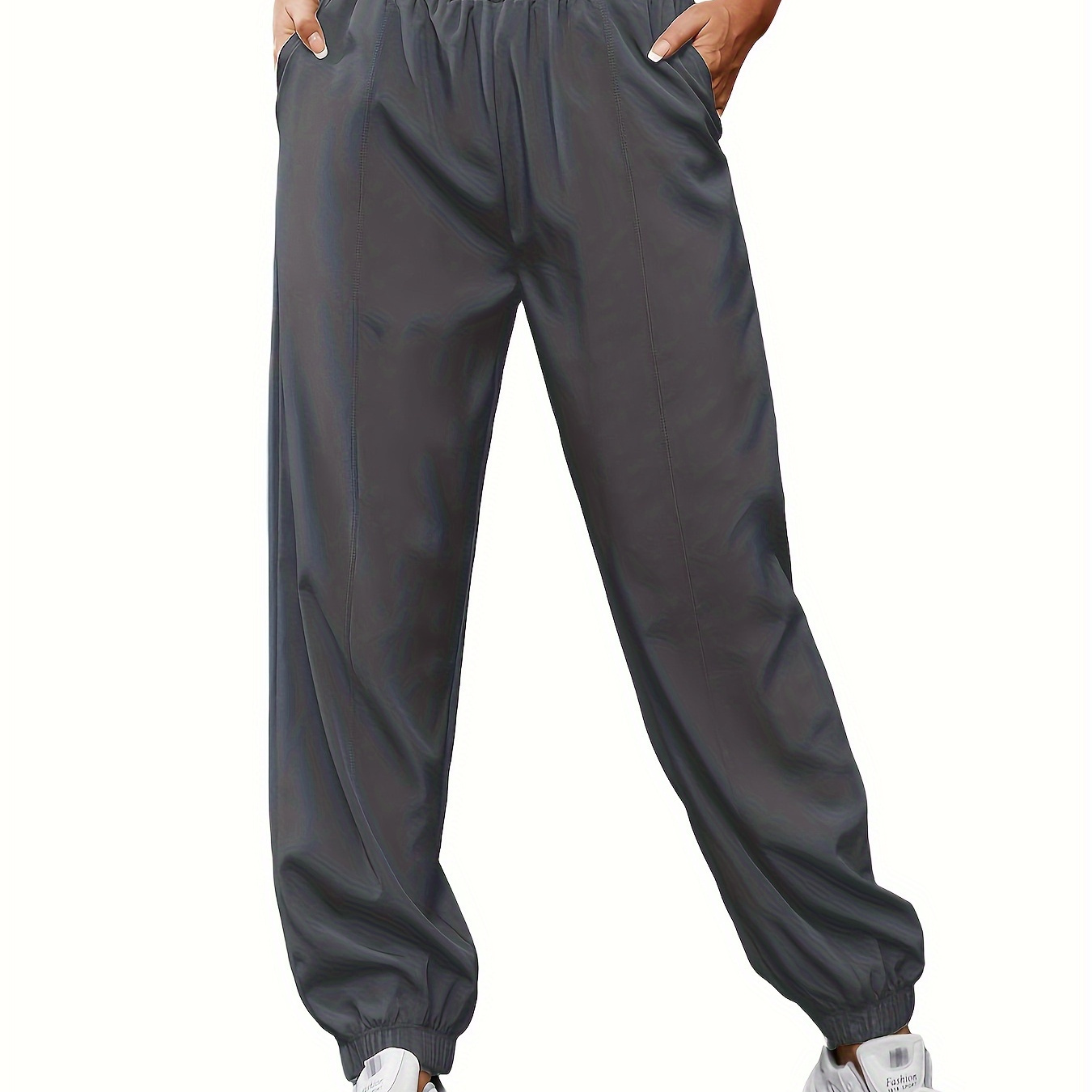 

Dry Loose High Waist Bloomers High Waist Girdle Feet Casual Sports Pants, Women' Exercise Pants