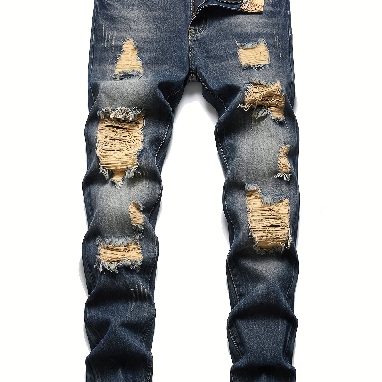 

Distressed , Fit Pants, Streetwear For