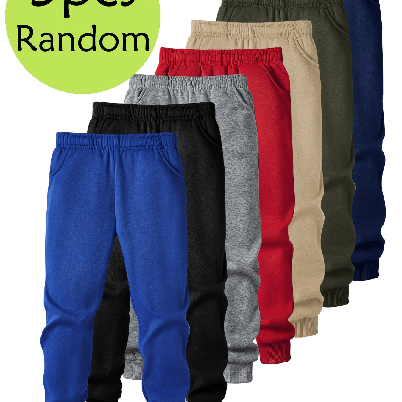 

5- ' Jogger Pants , Waistband, , Long Length, Suitable For Or , / - Assorted , For