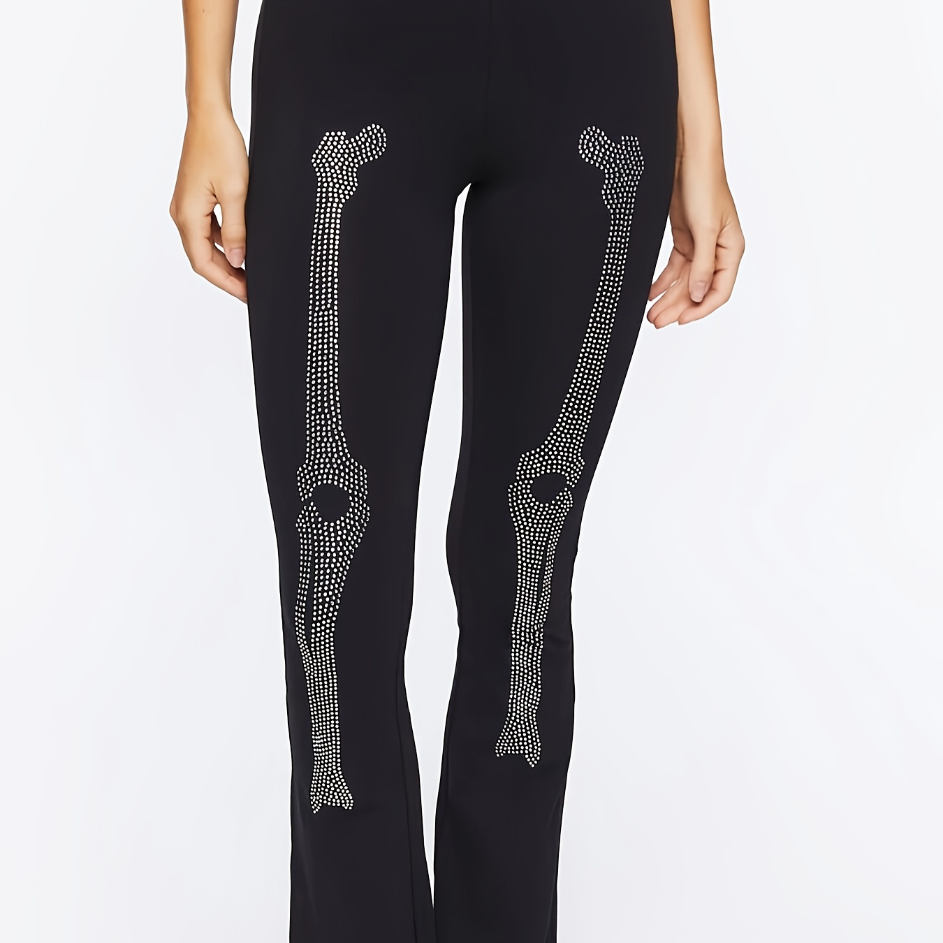 Women's Activewear: Fashion Spider Web Print Yoga Leggings - Temu