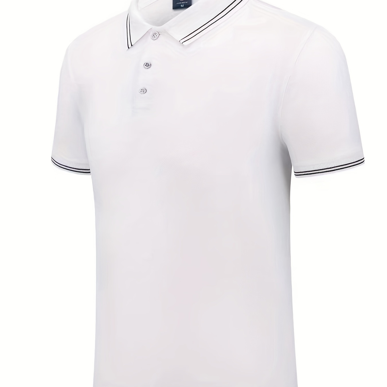 

Classic Design Men's Casual Short Sleeve Lightweight Lapel Shirt, Summer Golf Sports