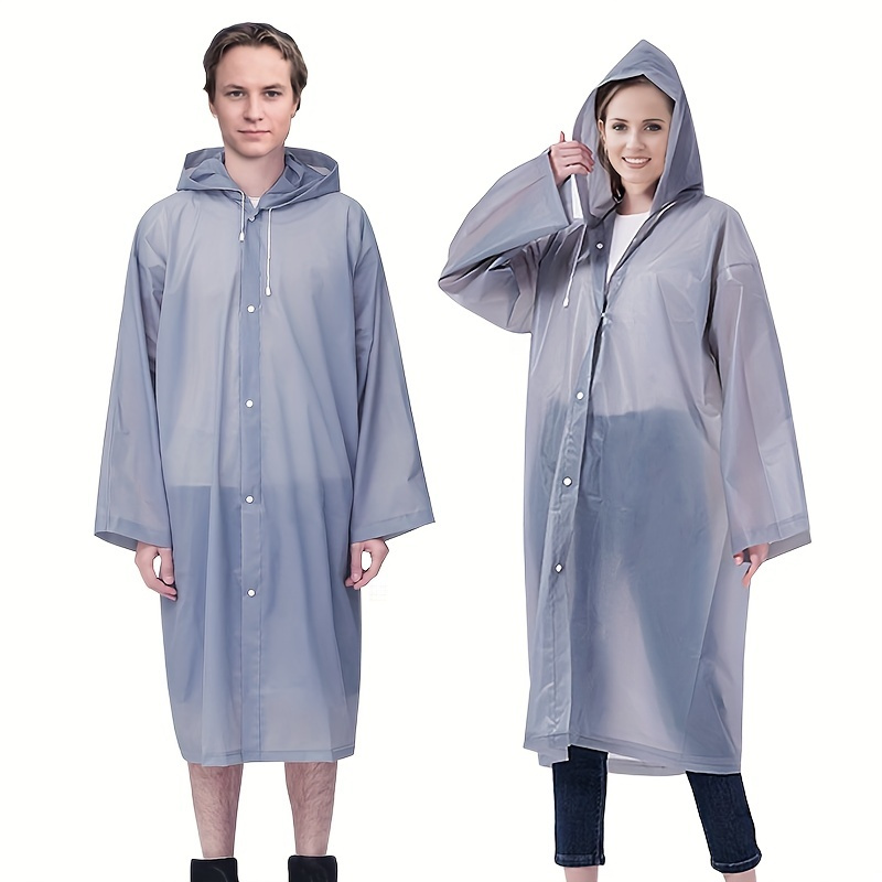 Clear Raincoat - Temu