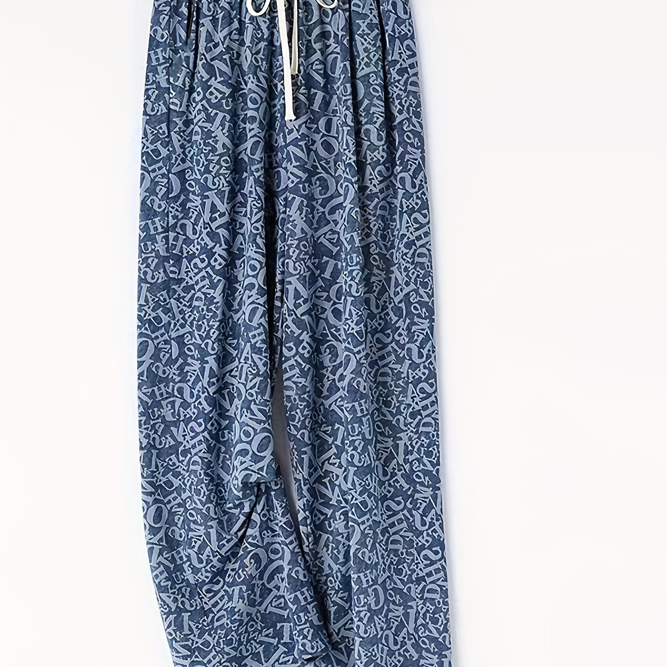 

's -leg Pants - Comfortable & , Drawstring Waist, ,
