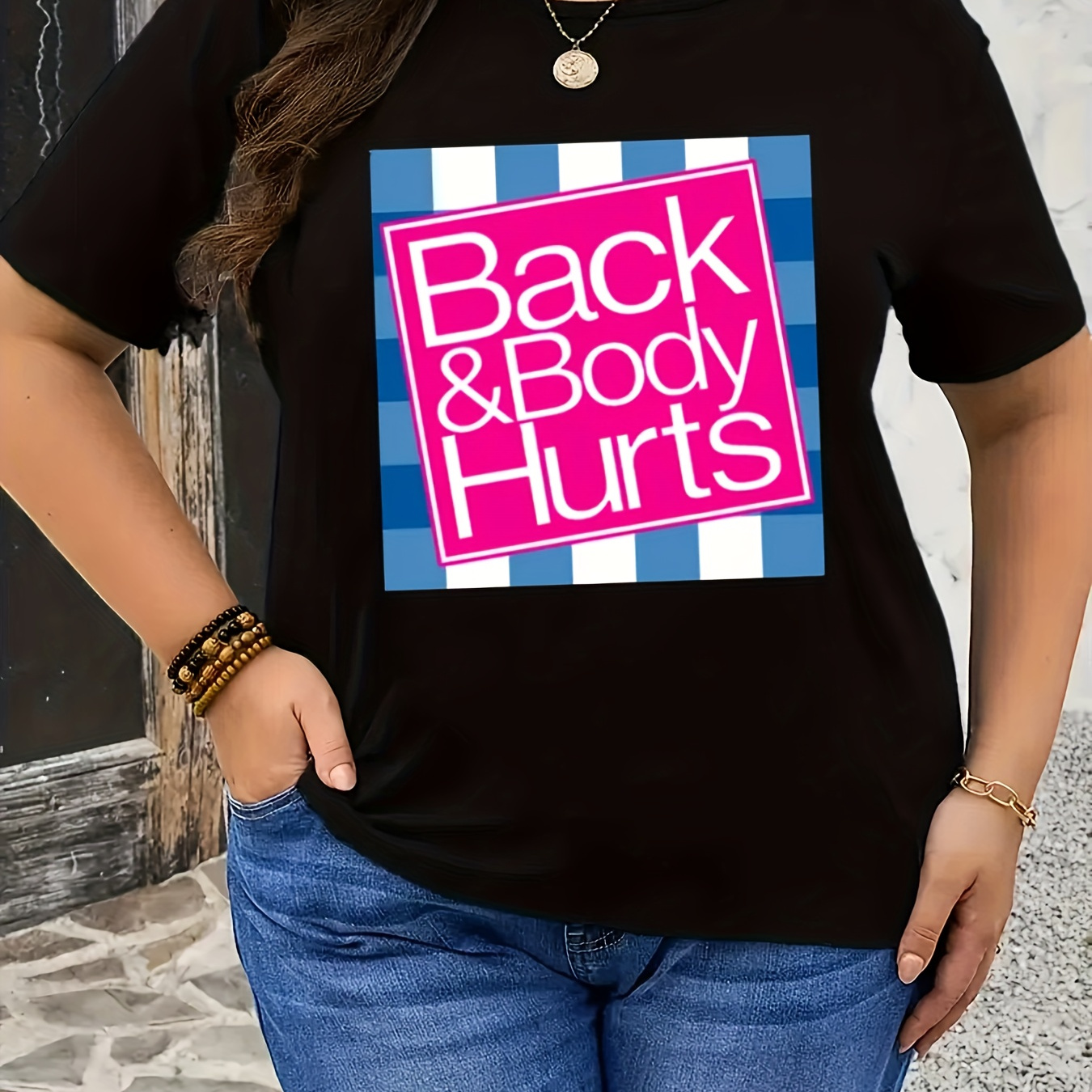 

And Hurt Womens T-, Women's Oversized T-shirts Summer Crewneck , Women's Size T-