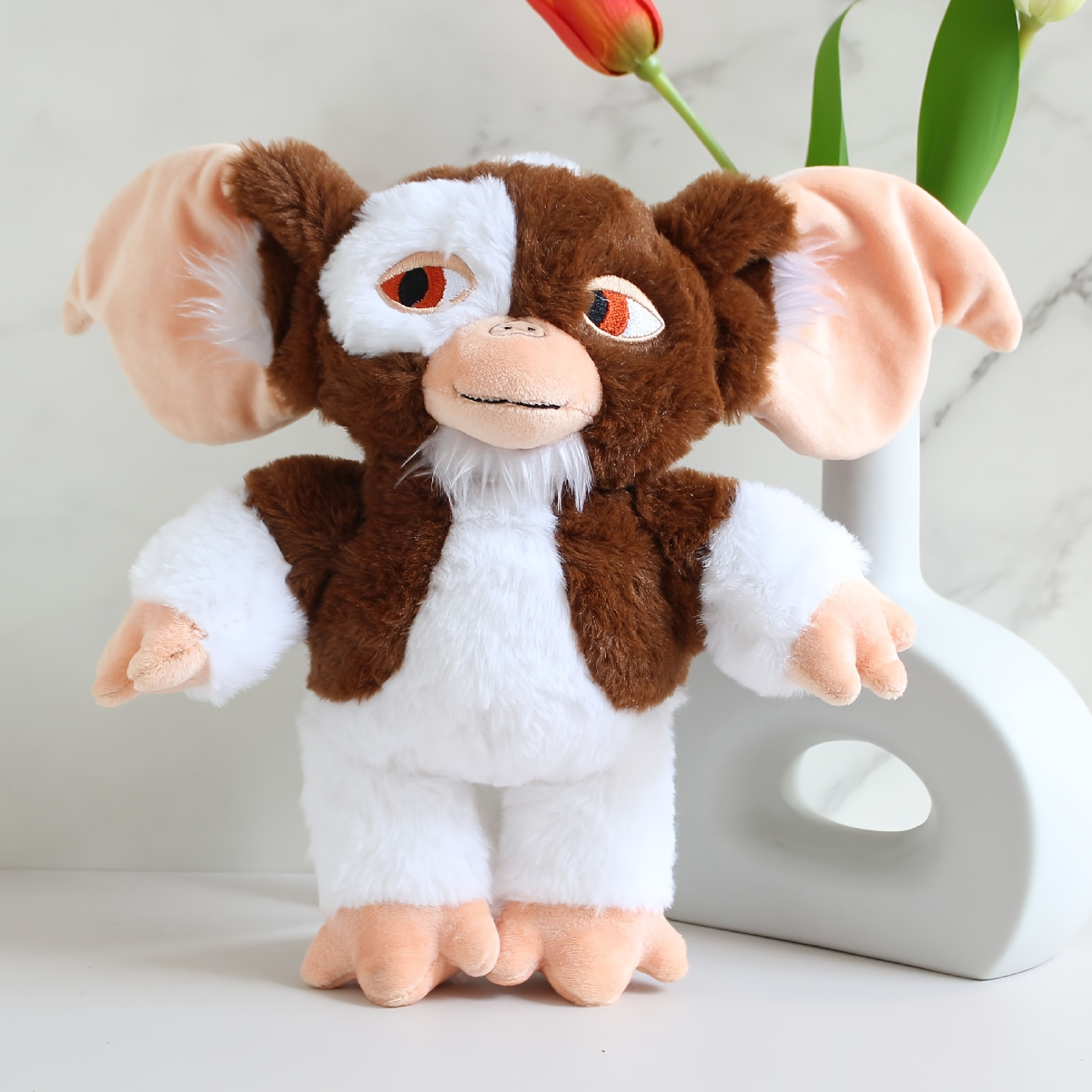 

27cm/10.6in Gremlins Gizmo Plush Toy Soft Fluffy Movie Character Gremlins 3 Stuffed Plush Dolls Gifts