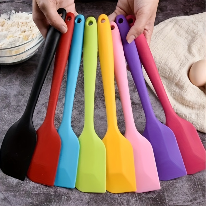 Wide Silicone Spatula Japanese Tamagoyaki Spatula With - Temu