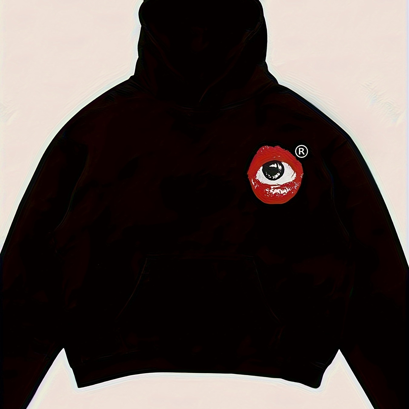 

Eye & , Y2k Hooded Sweatshirt For & Fall, Women's Clothing