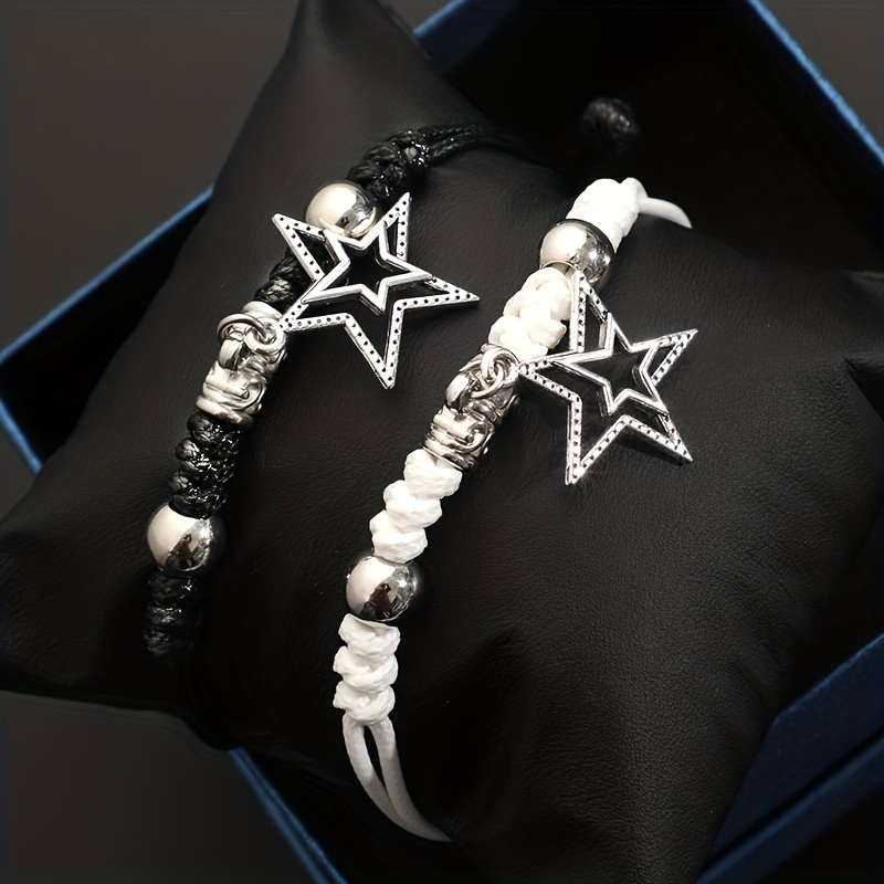 Mens sale star bracelet