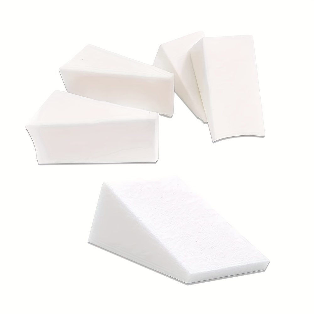 Cosmetic Wedges/Triangle Applicator Sponges for Nail Art & Makeup (8 p –  BGlam Reunion