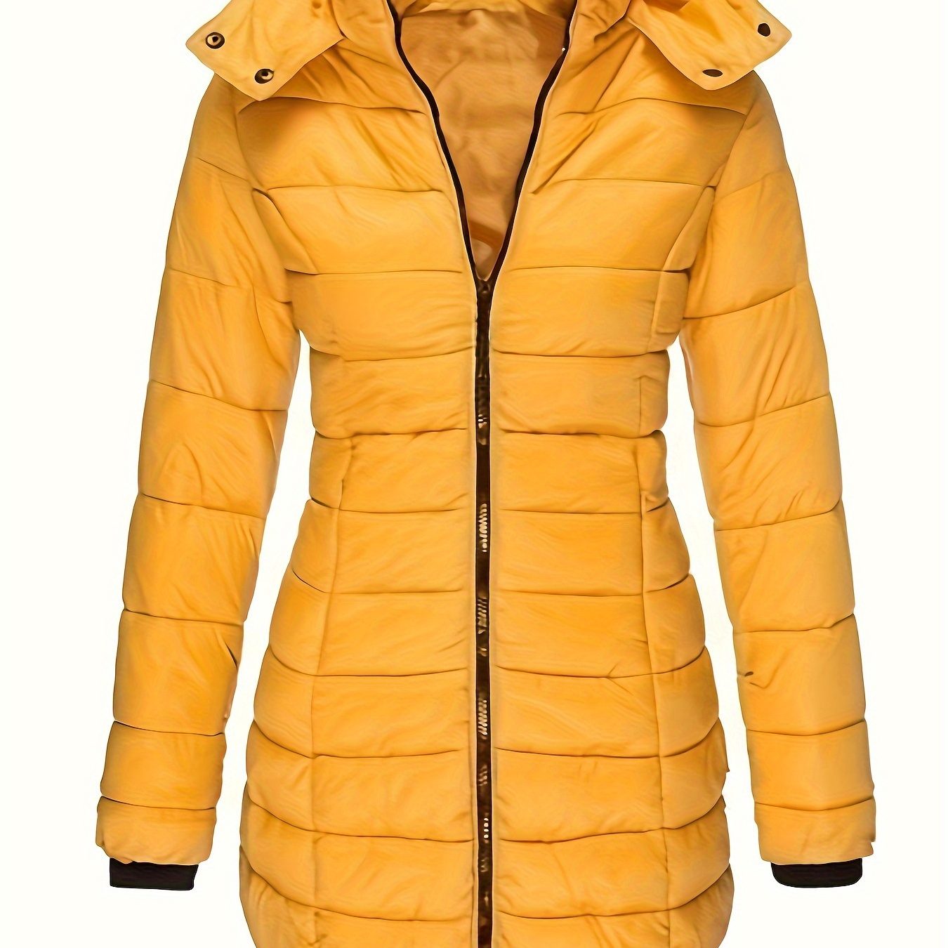 

Manteau À Capuche Zippé, Vêtements D'extérieur Chauds D'hiver À Manches Longues Et Décontractés, Vêtements Pour Femmes