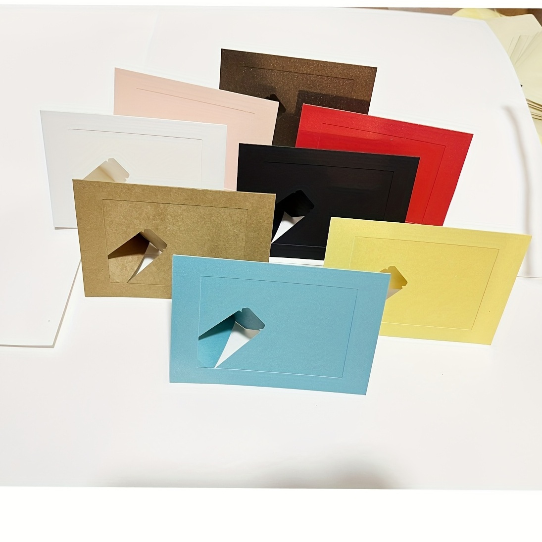 Vintage Hollow Embossed Photo Frame Paper Journal Temu