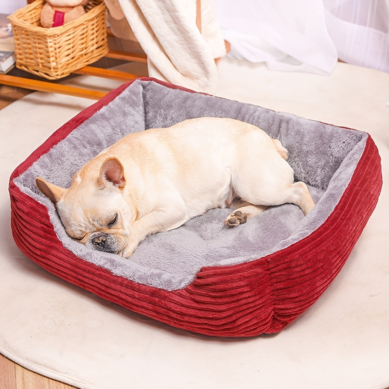 

4 Seasons Universal Dog House Cat Nest Pet Sofa Soft Calming Sleeping Puppy Bed