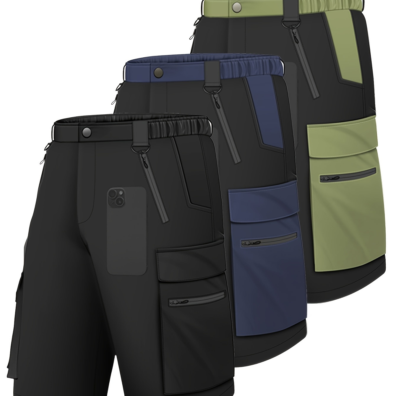

3pcs Dry Golf Men Multiple