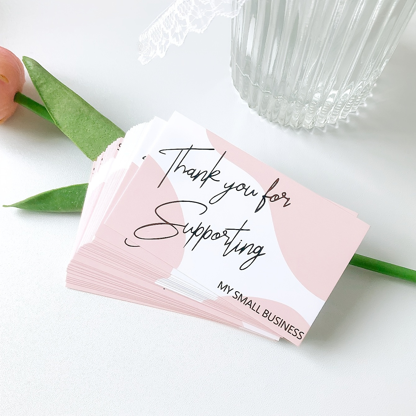 Thank You Cards Thank You Cards Small Business Essentials - Temu Italy