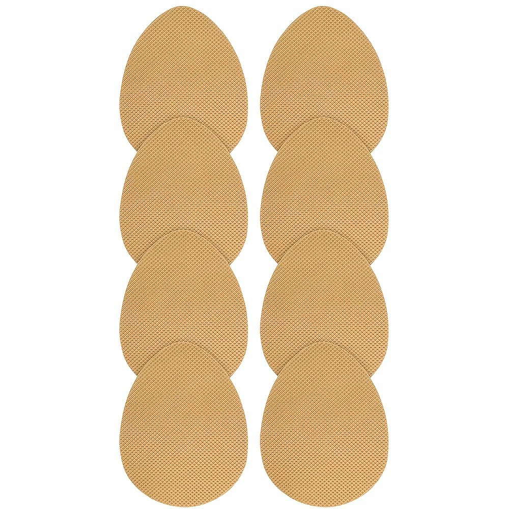 

Non-slip Shoes Pads Adhesive Shoe Sole Protectors, High Heels Anti-slip Shoe Grips (yellow - 4 Pairs)