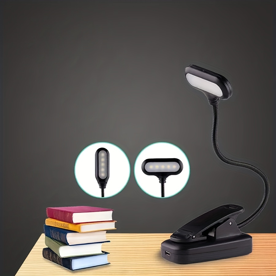 Plaque Plate LED Livre Lumière Lecture Veilleuse Portable Voyage Dortoir  Led Lampe de Bureau Protection Des Yeux pour La Maison Chambre