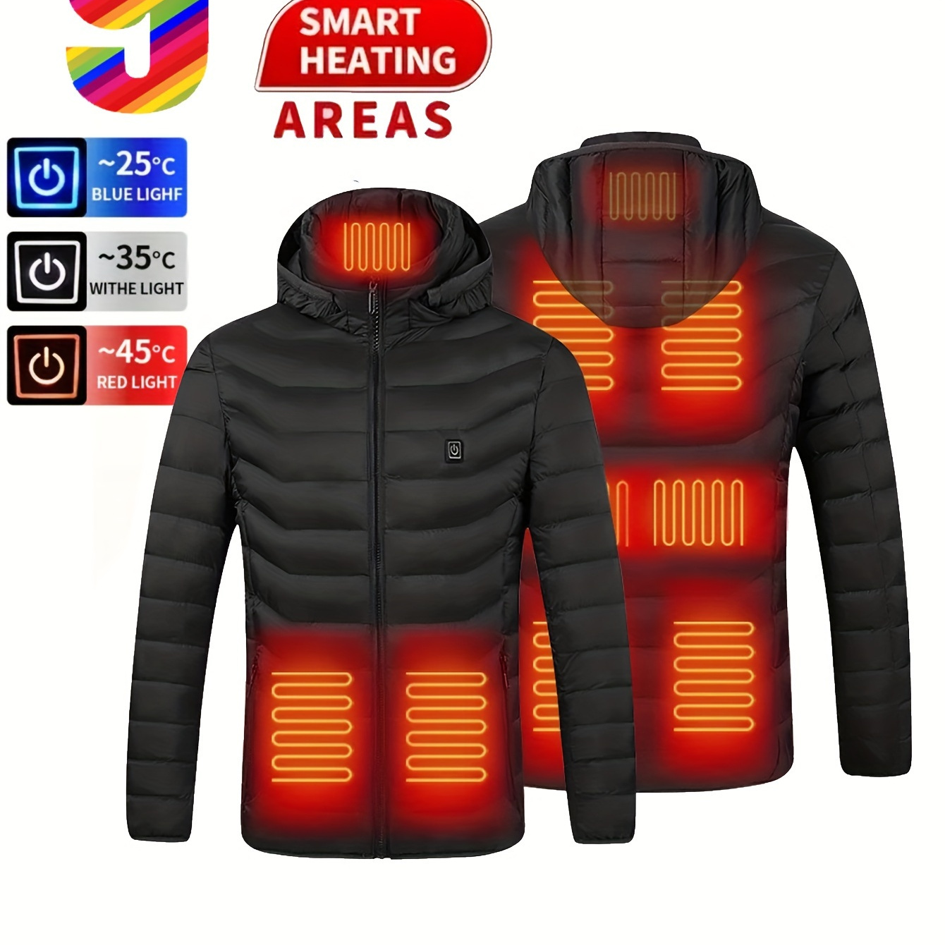 

[ ] - , Insulated, Hooded For /