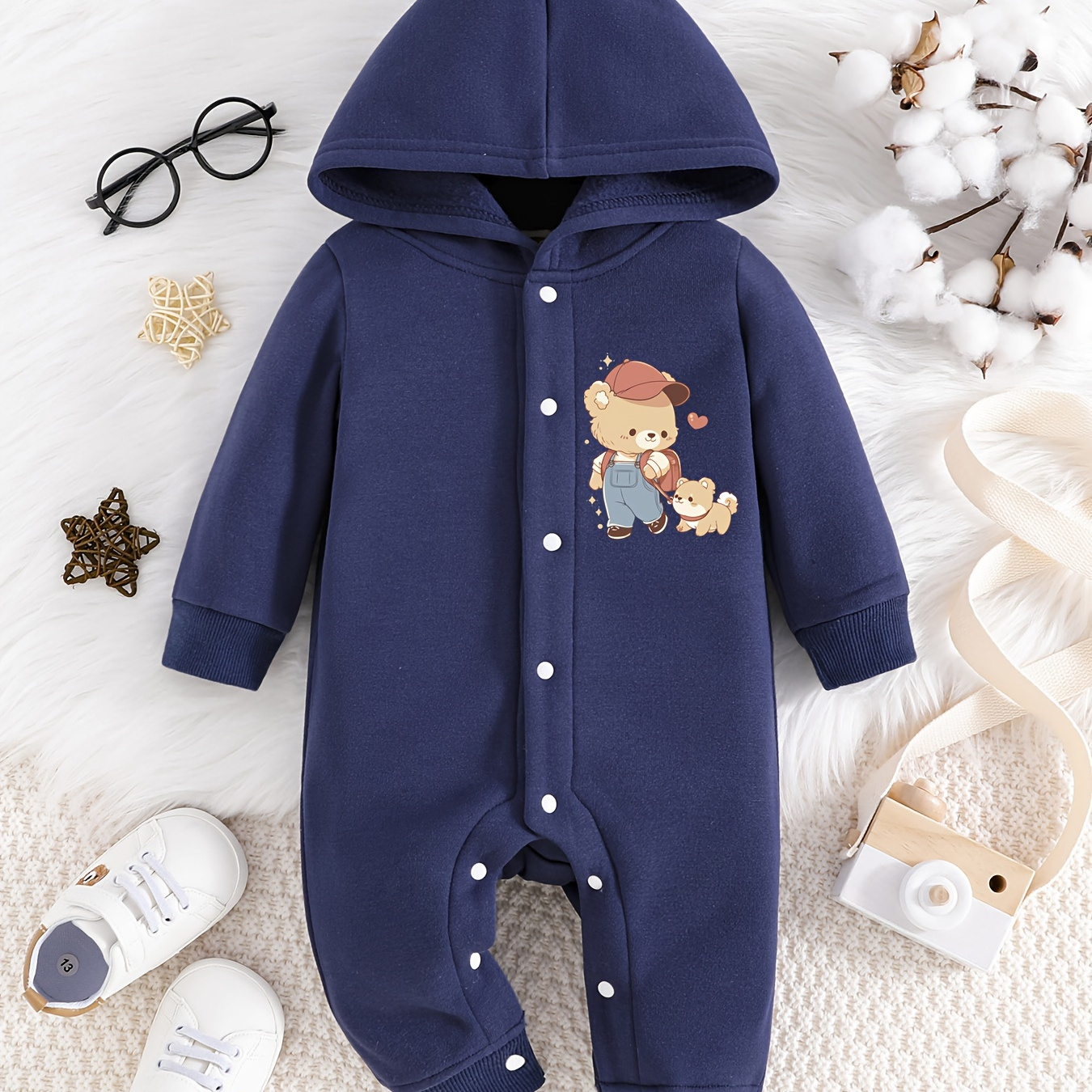 

Bear & Hooded For Babies - Polyester , For Fall/ , , , For