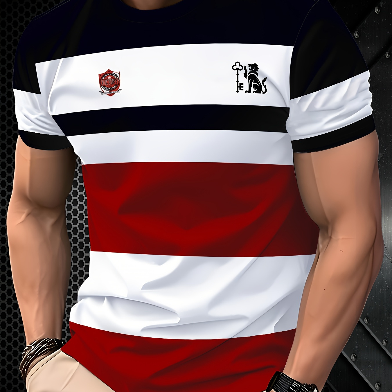 

Lion Ball Fashion Short Sleeve T-shirt