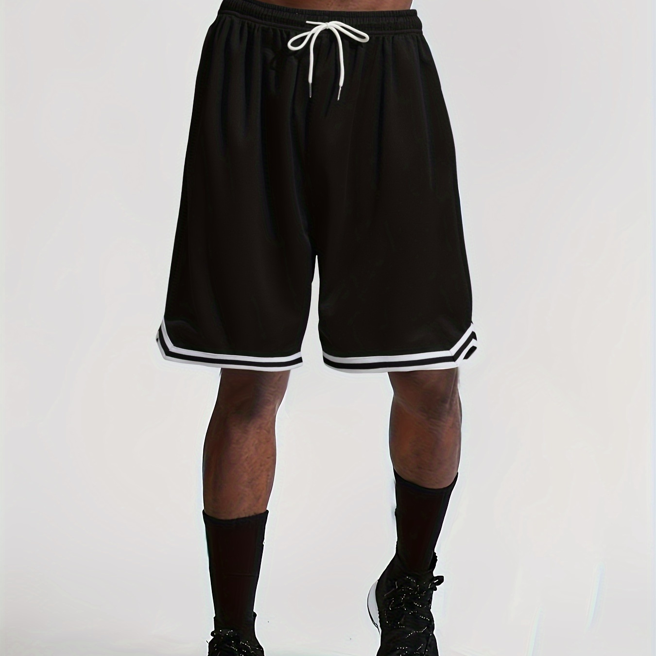 

Men's Active Basketball Shorts, Comfortable Comfy Shorts For Outdoor Activities