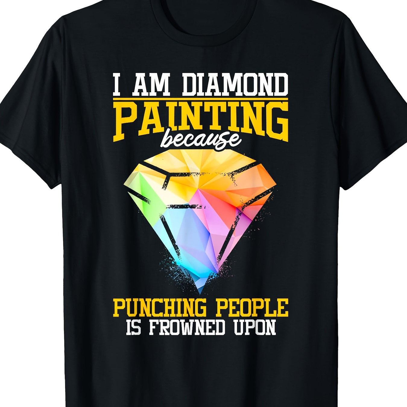 

Diamond Painting Lover Tools Pen Diamond Artist Painter T-shirt - 220g