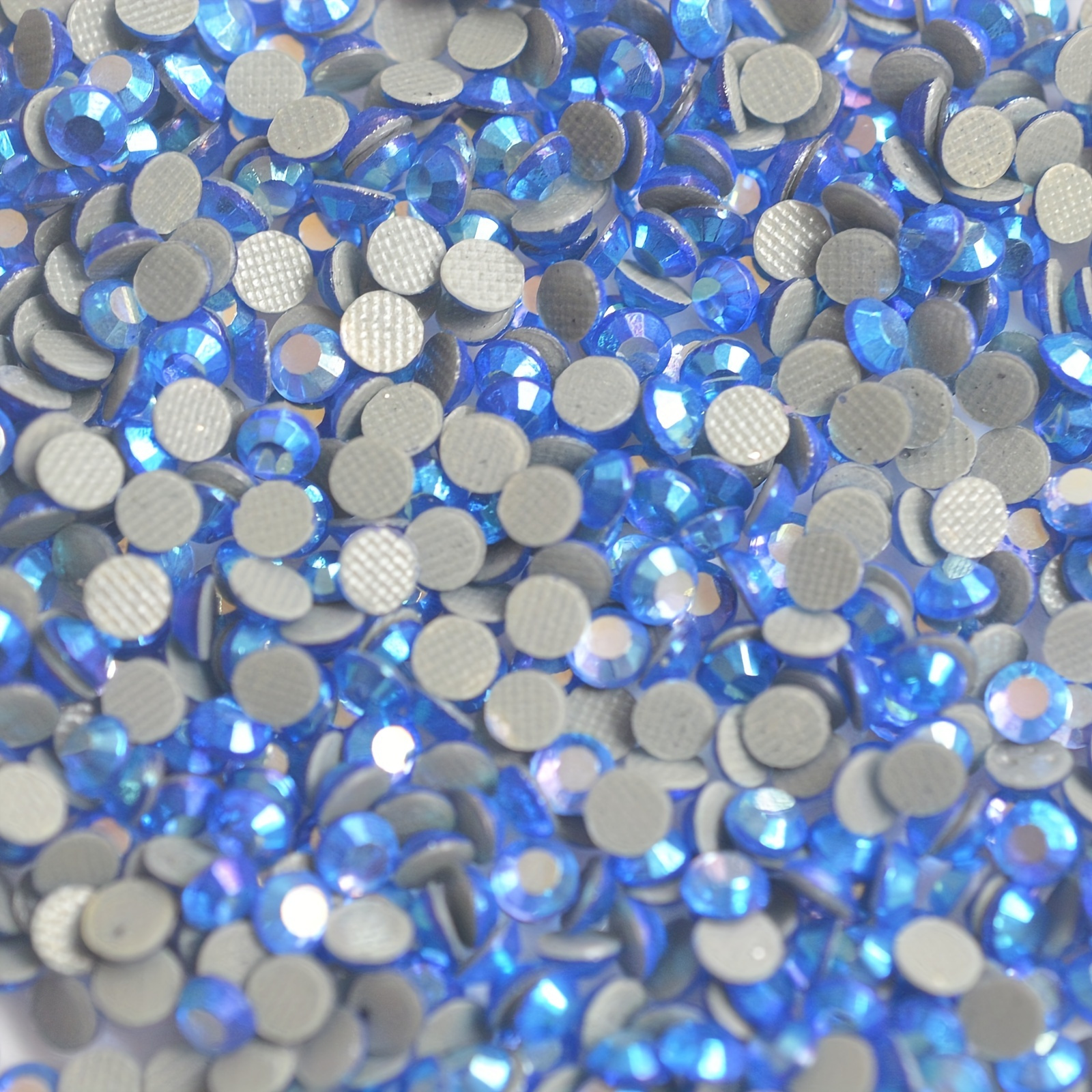 Glitter Sapphire Ab Rhinestone Wedding Party Supplies - Temu