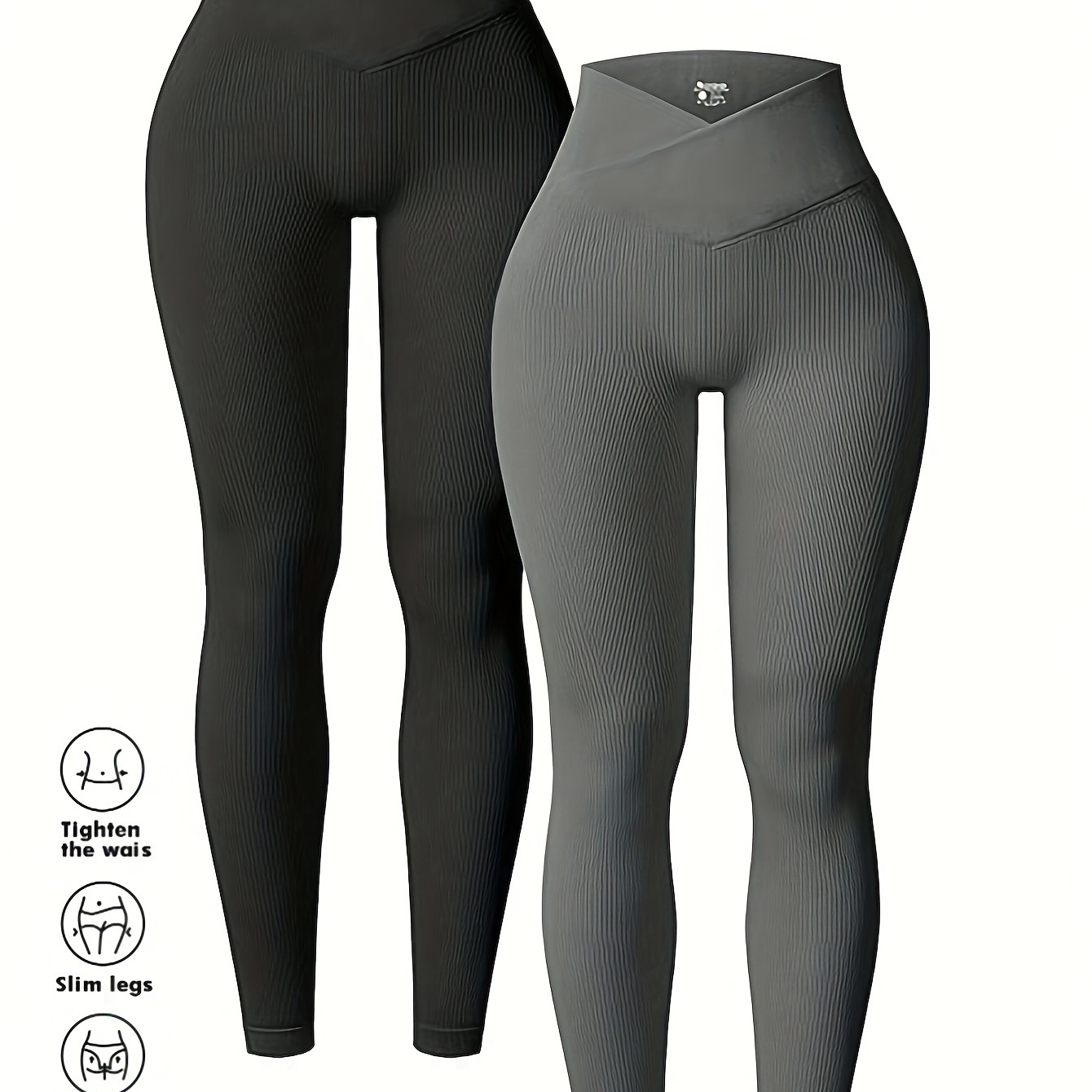 

Two-piece Trousers Combination For Sports Yoga