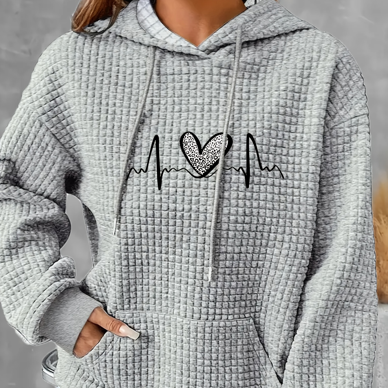 

's Plus Size -knit - Long Pullover , Washable