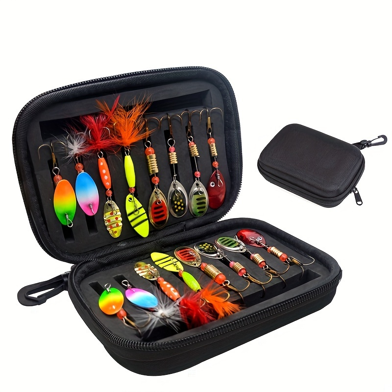 Fishing Lures Crankbait Box - Temu