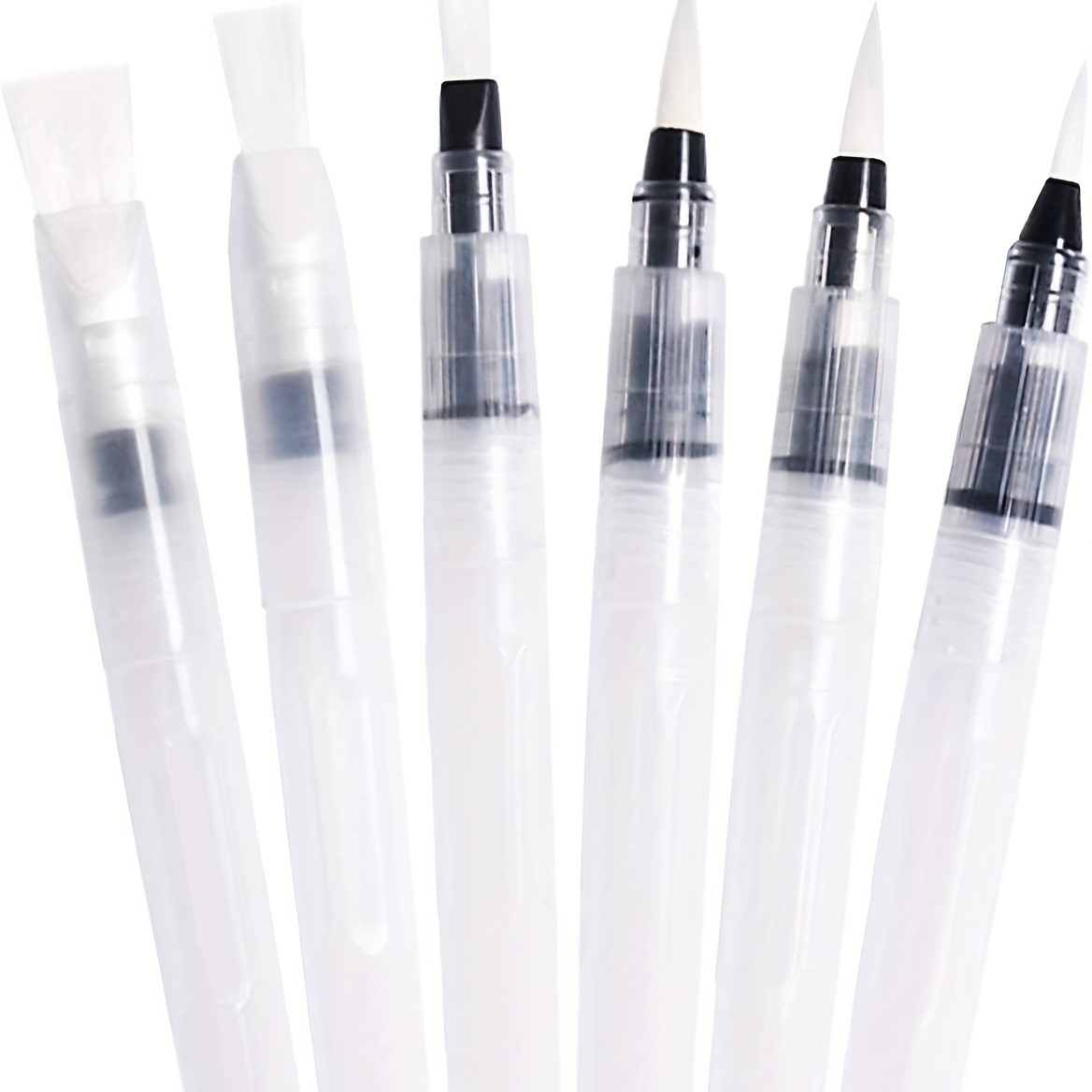 Water-soluble Color Brushes, Compatible With All Watercolor Paints