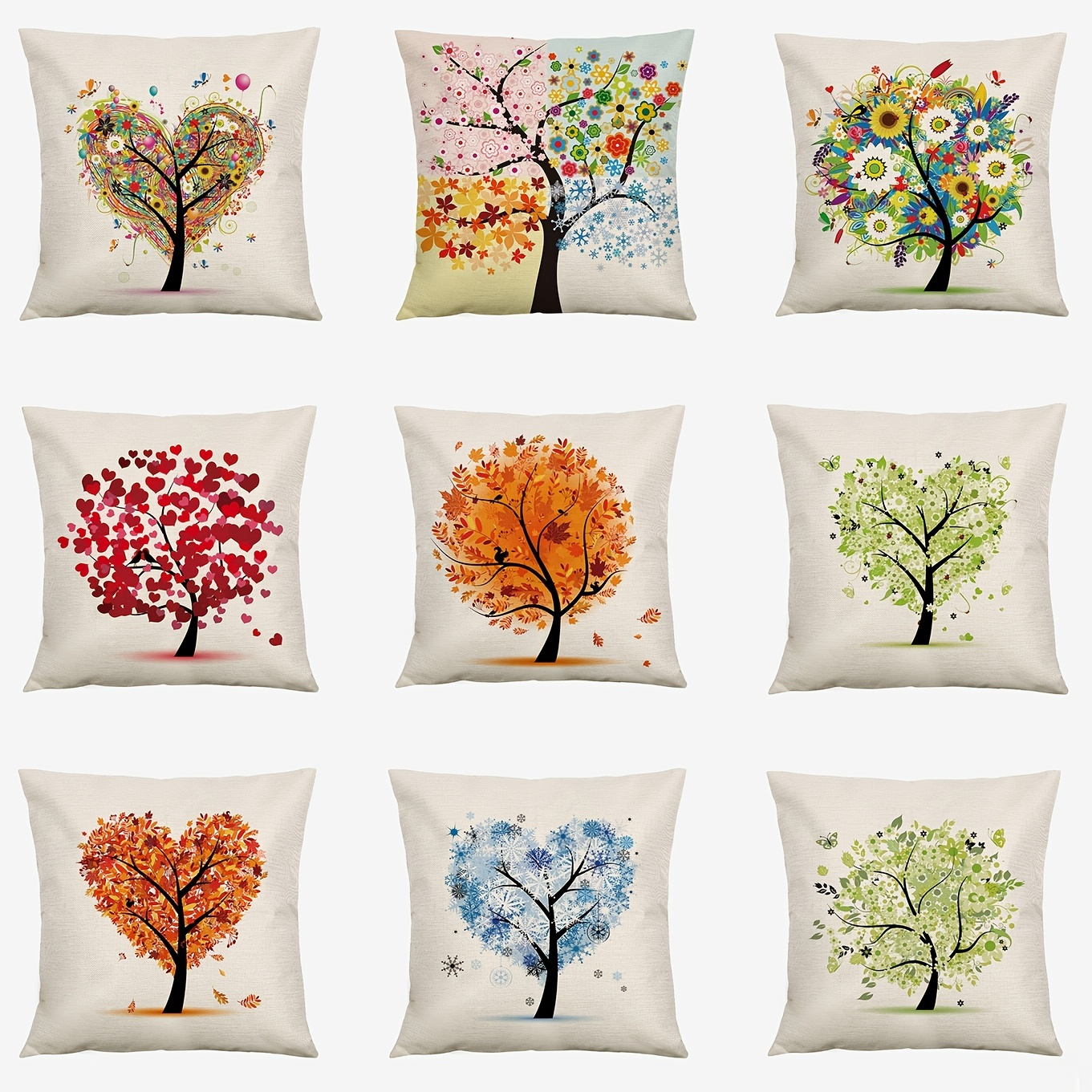 Beautiful Throw Pillows Temu Canada