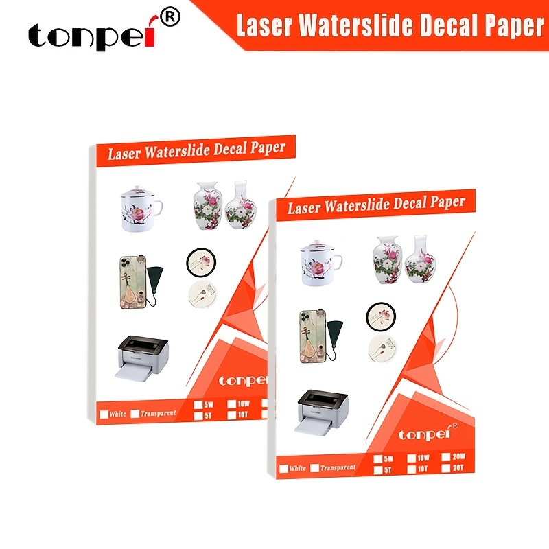 A4 Transfer Paper Film Waterproof Laser Film Waterproof - Temu