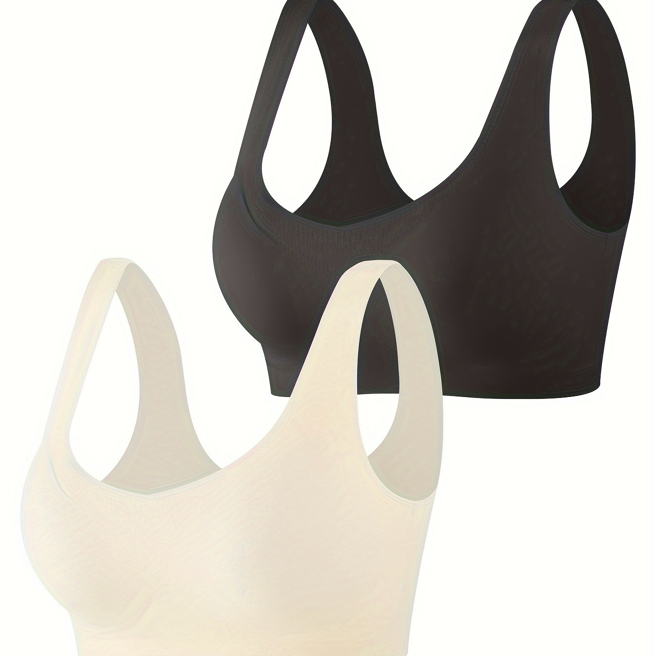 

Two-pack Women' Sports Bra With Straps