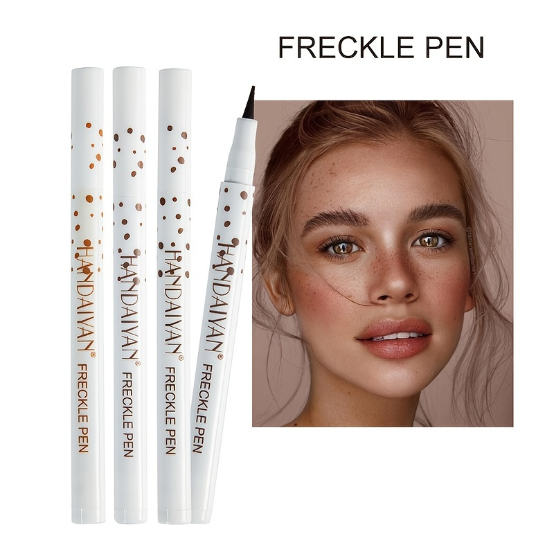 

Natural Simulated Freckle Pen, Fast Drying Waterproof Spot Pen, Lifelike Fake Freckle Pen ( 4 Colors Available )