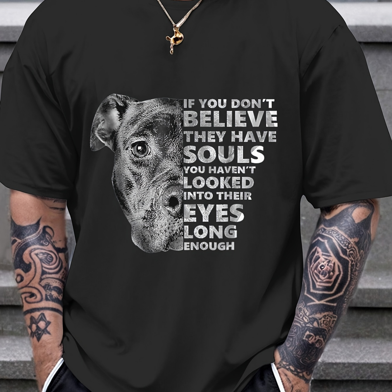 

Ewhsoul Pitbull I Love Pitbull Dog Lover Tshirt T-shirt