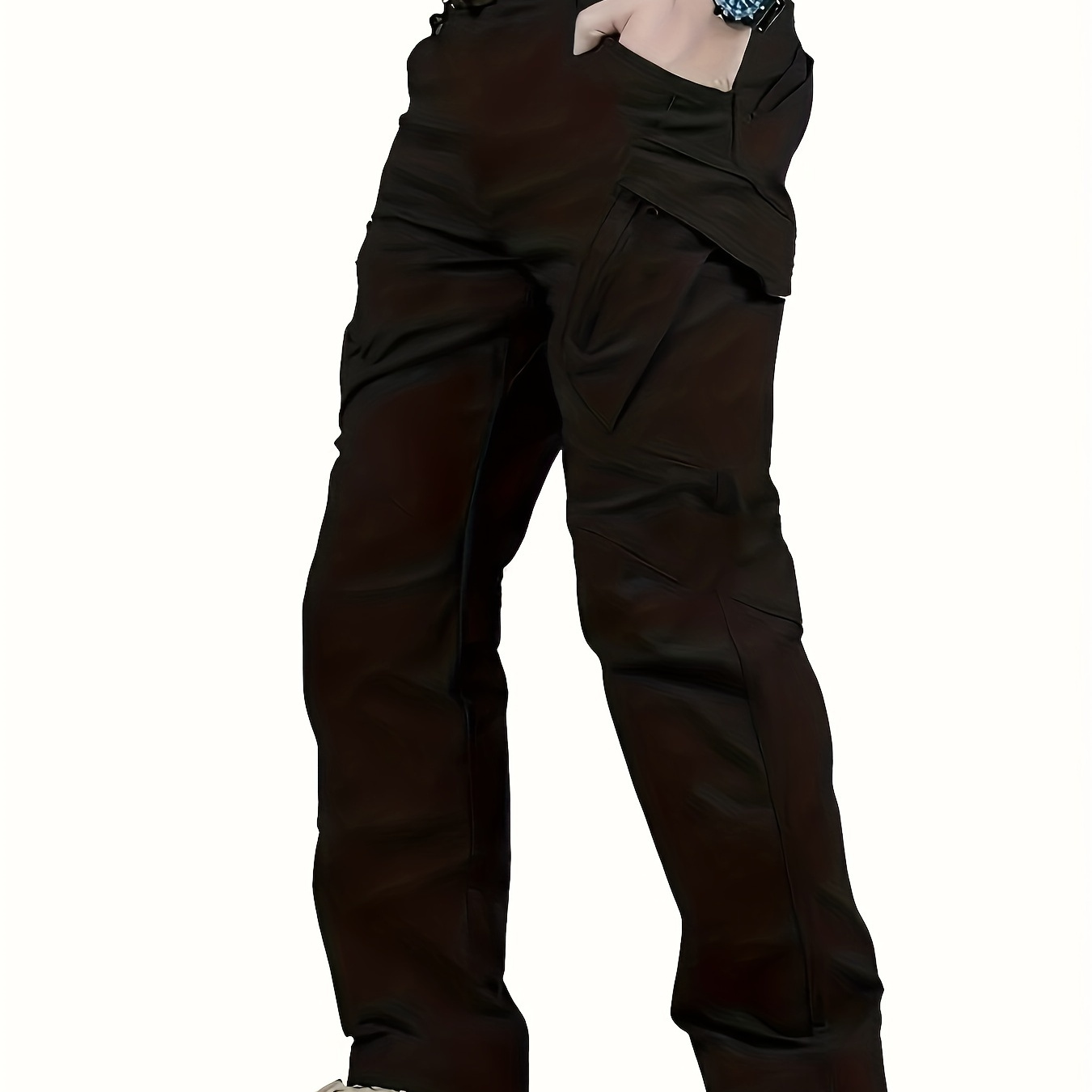 

Men's Waterproof & Cargo Pants With Multi- - Outdoor, Hiking & Casual Wear