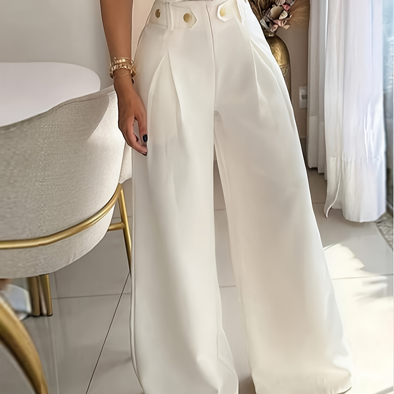 

Leg Pants, Waist Pants For & Summer, Women's Clothing