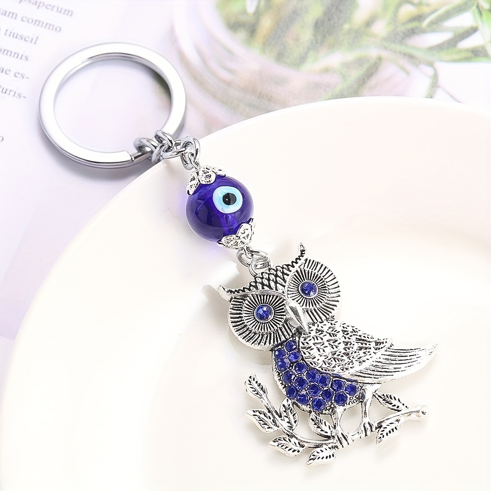 Cute Cartoon Owl Coin Purse Keyring - Perfect Gift For Men & Women - With  Lobster Clasp - Temu