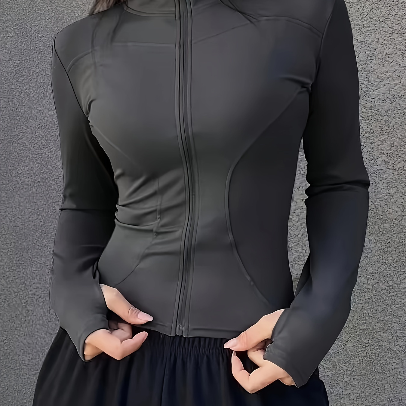 

' , Fit Long Pullover, , Top, ,
