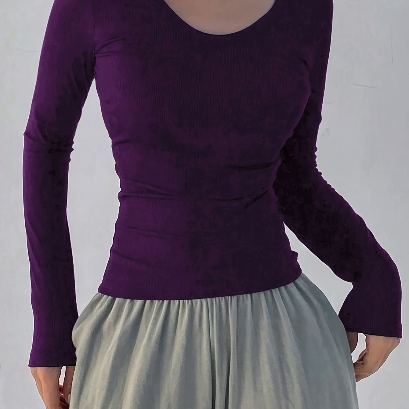

T-, Long Fit Top For & Fall, Women's Clothing