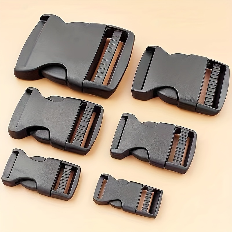 100pcs plastic side release buckle Backpack Buckle Replacement Buckle Strap