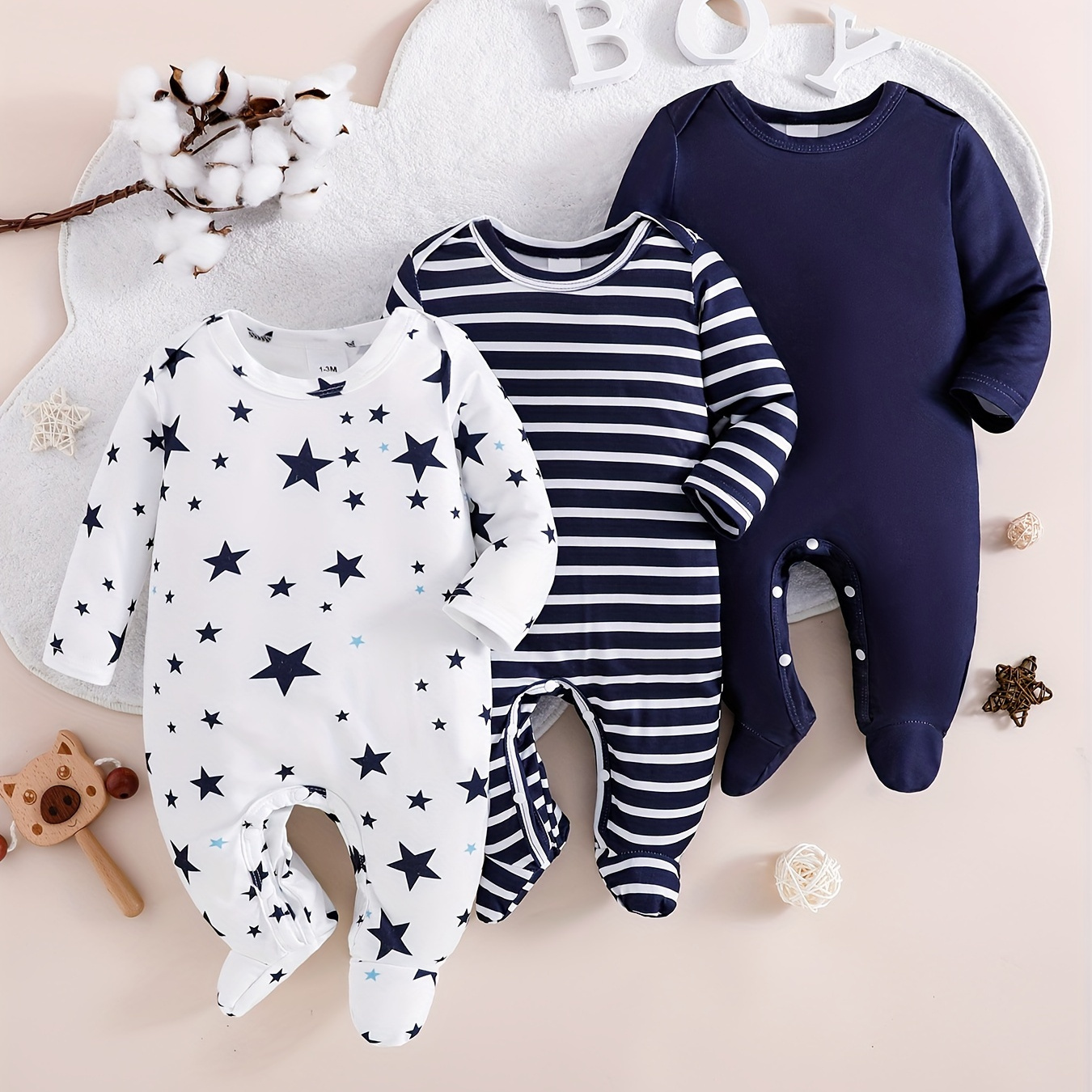 

Pattern, Striped, Footed For 's Fall