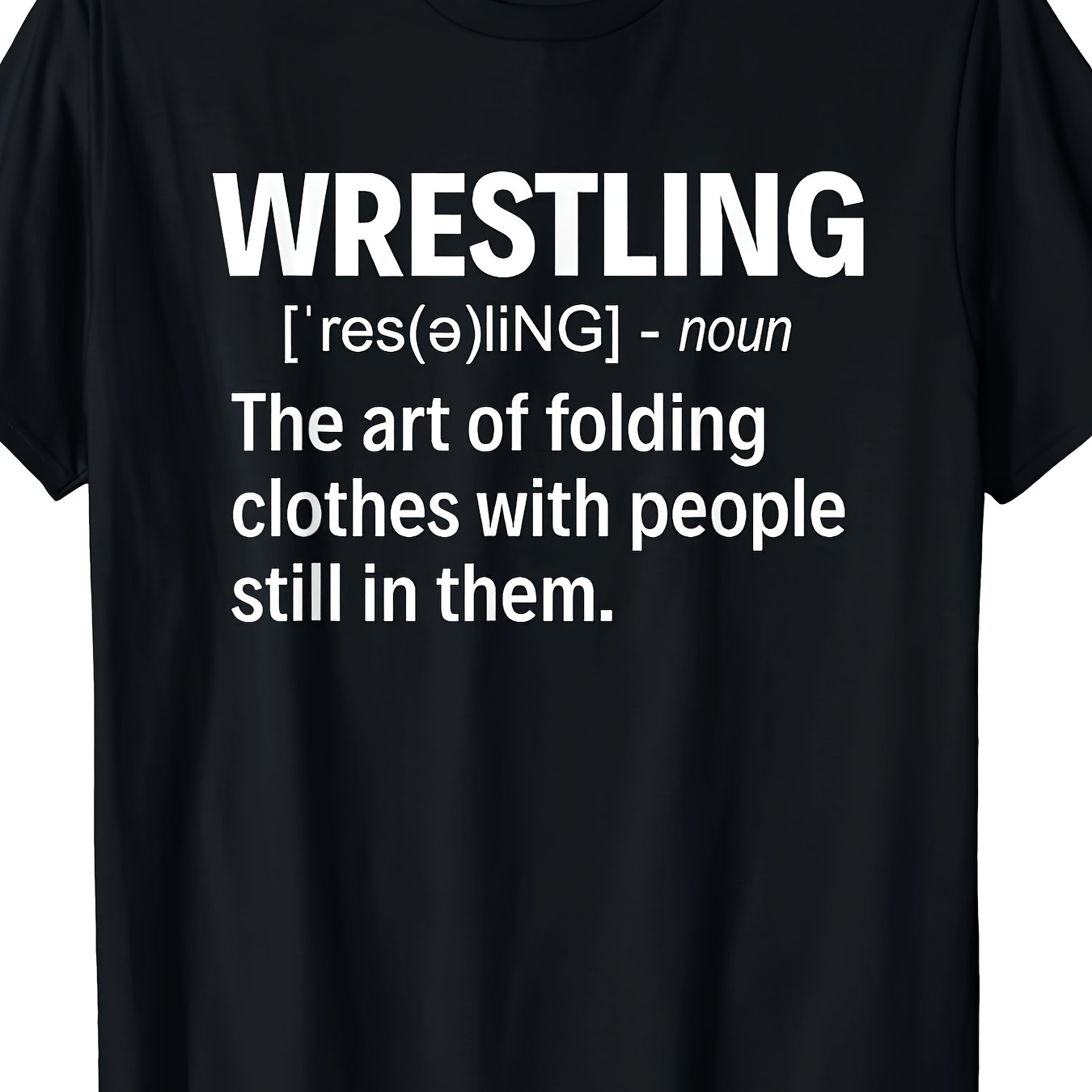 

Wrestling Definition T-shirt