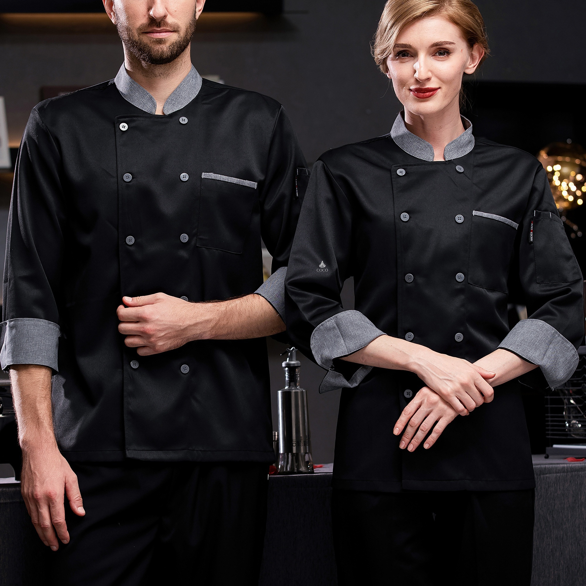 Chef Uniform Jacket