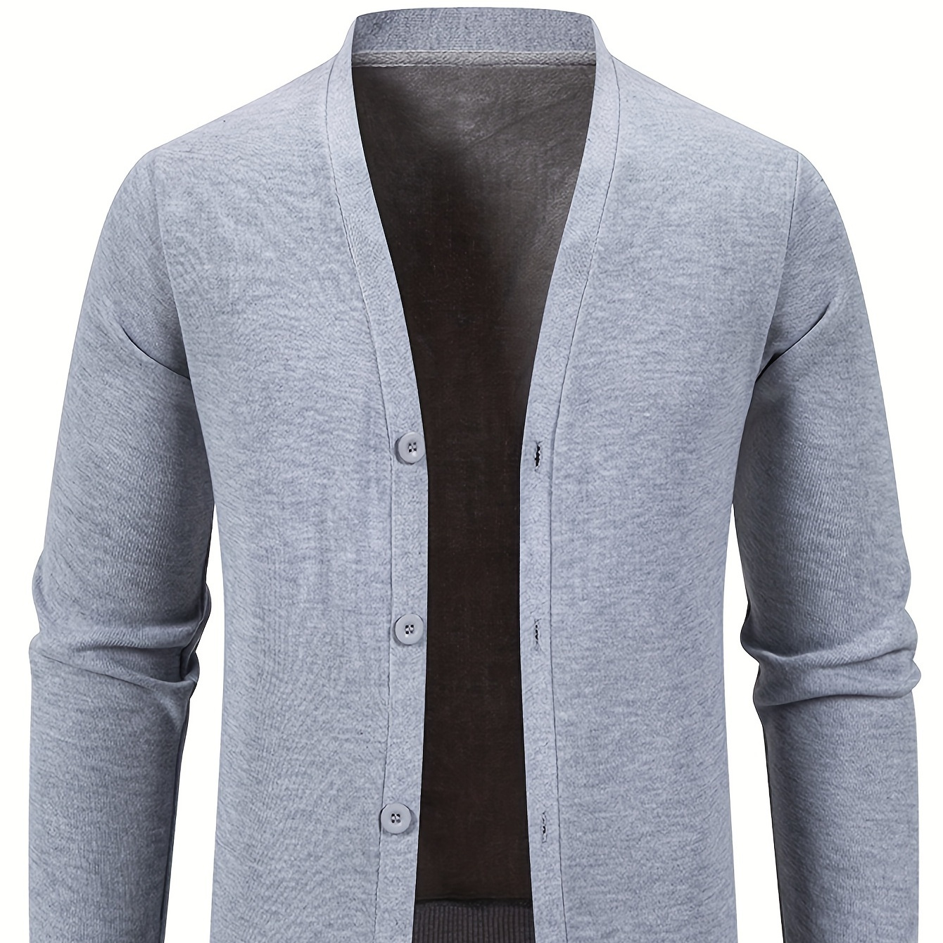 

Josfond Fleece-lined - V-, Long , -up For /