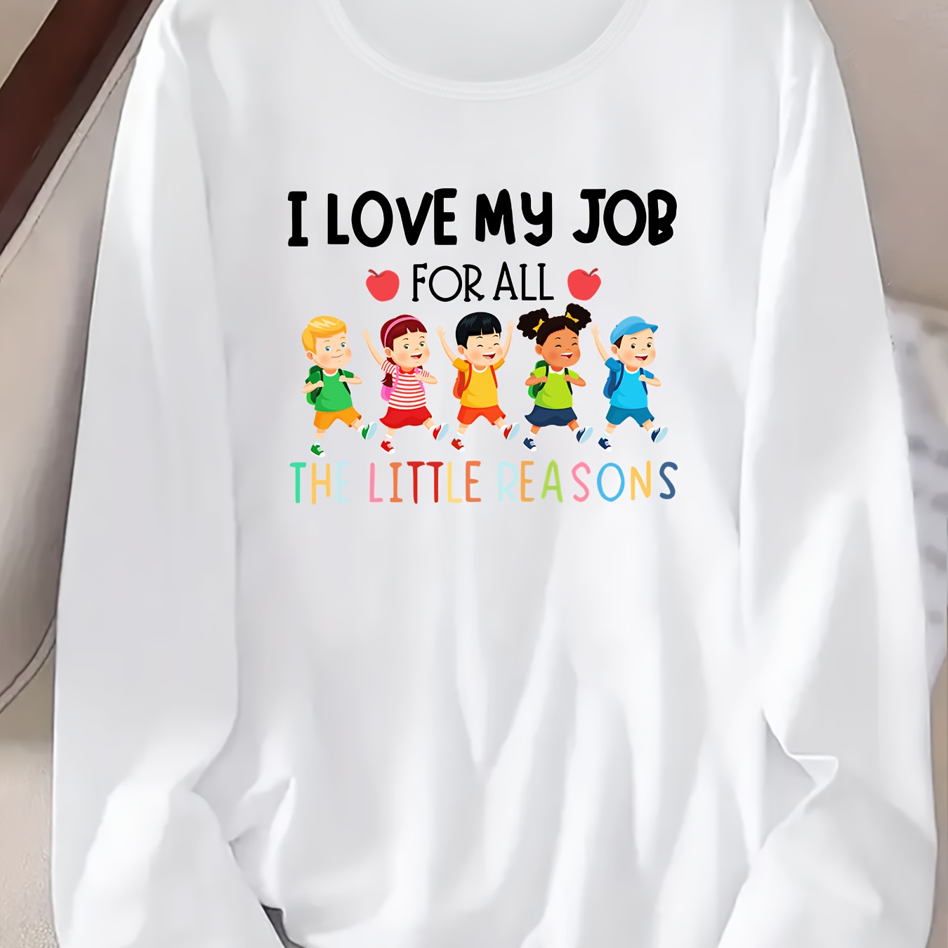 

I Long Sleeve T-