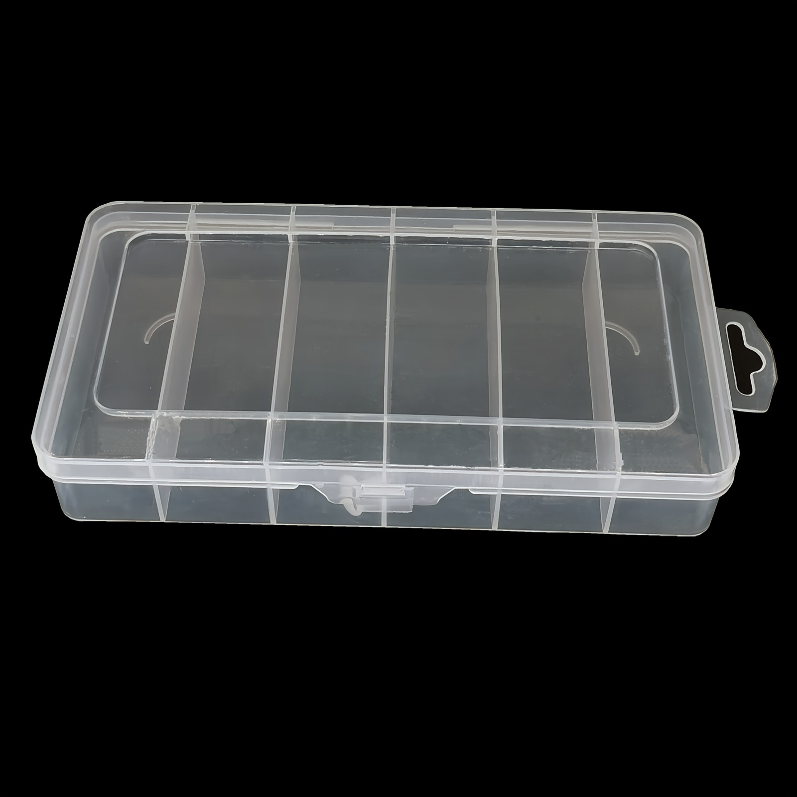 Chefmade 1pc Tube Storage Box 55 Grid Clear Plastic - Temu Canada