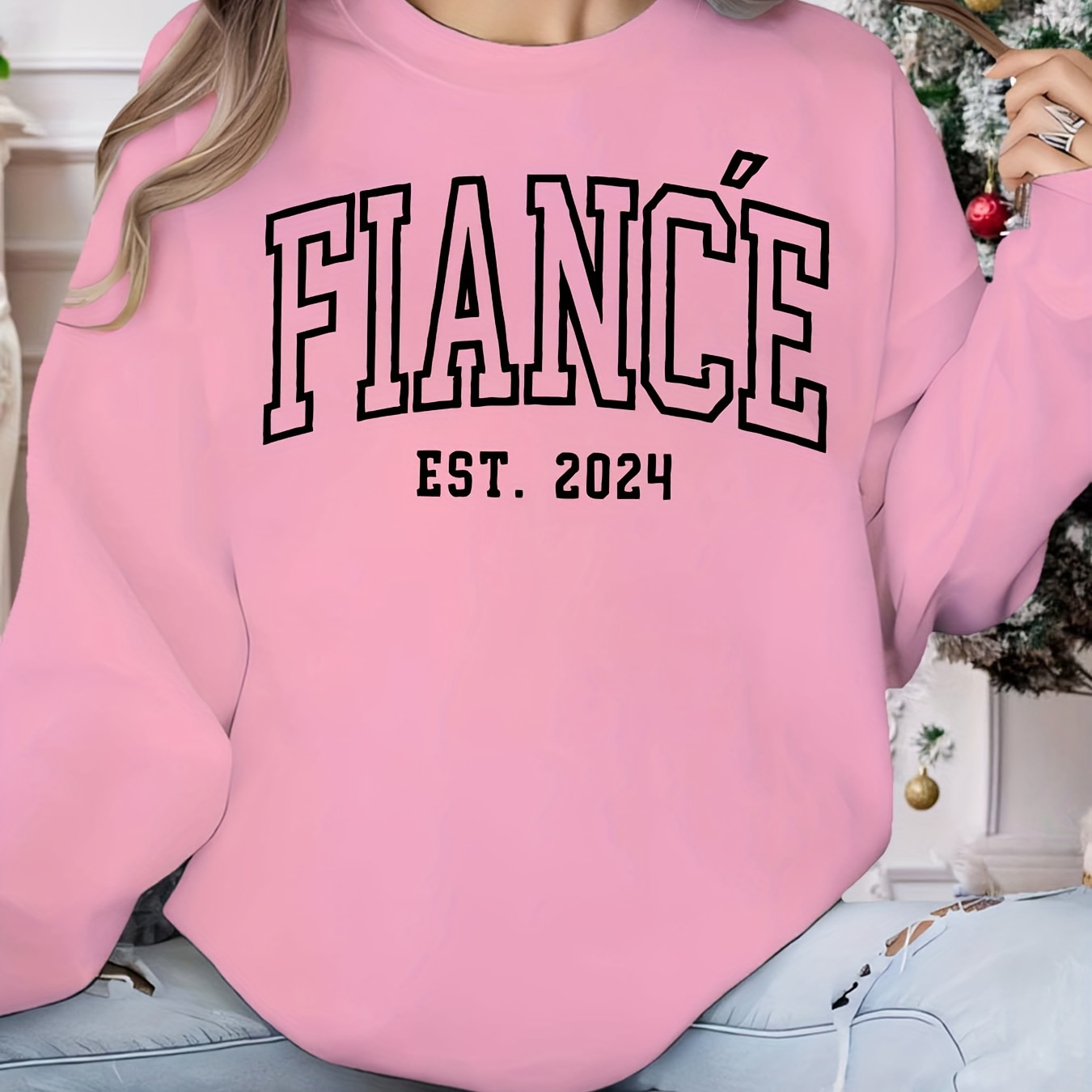 

Flannel Single Piece Fiance 2024-black