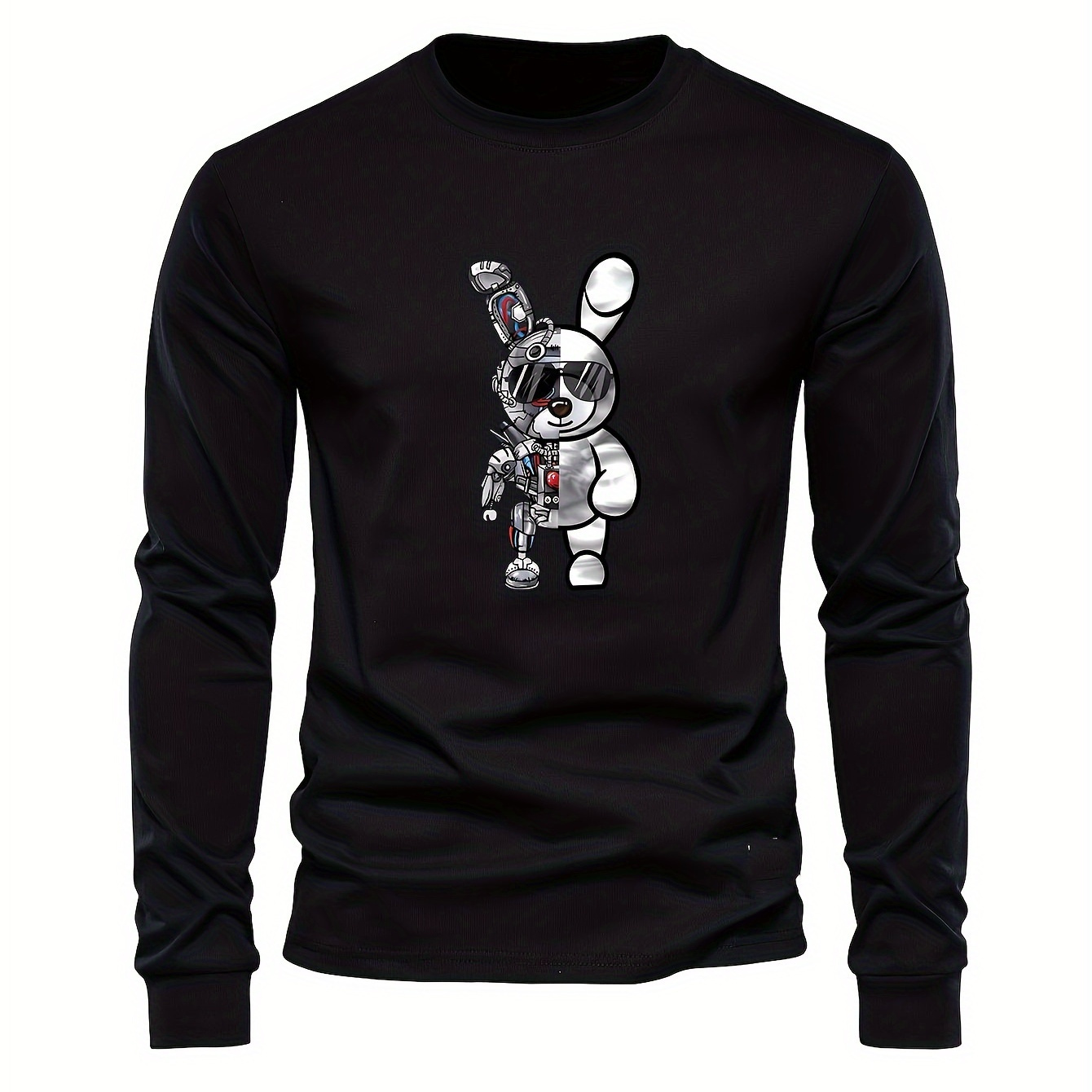 

Boys' Long Sleeve T- - Wool, Stretchy & For Fall/
