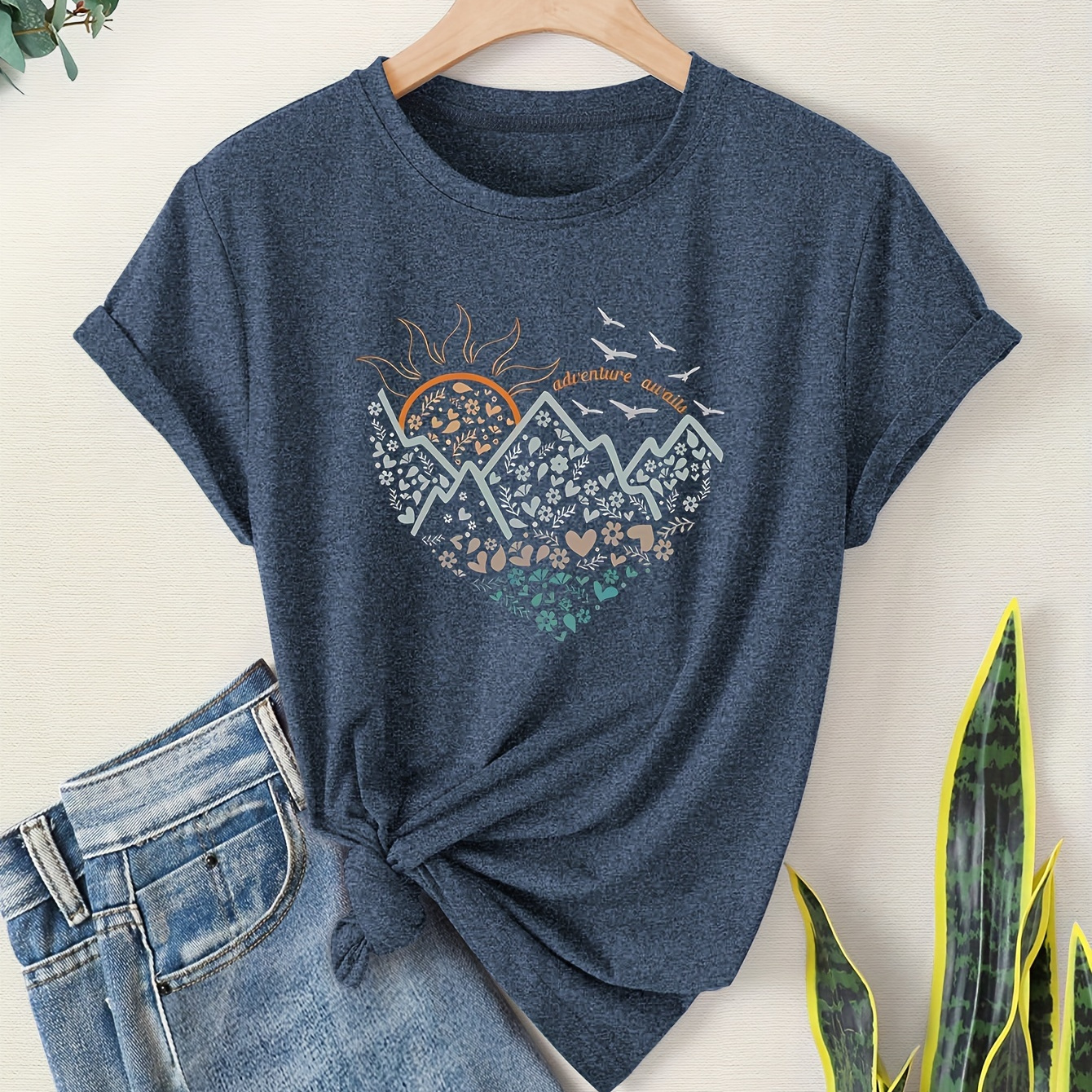 

Round T- For Women, , Women's Summer Clothing